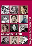 Image de Kalender 2018: Wegbereiterinnen XVI