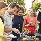 Tencoz Grillbesteck, BBQ Grillzubehör 20 Set, Barbecue Grillen Werkzeuge Koffer aus Edelstahl – Bild 5
