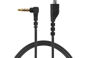 Toxaoii Replacement Audio Cable Compatible with SteelSeries Arctis 3, Arctis Pro Wireless, Arctis 5, Arctis 7, Arctis Pro Gaming Headset 5FT