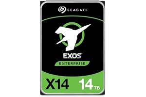 Seagate Exos X14 intern Enterprise hårddisk ST14000NM0408 3,5-tums HDD SATA 6Gb/s 7200RPM 256 MB cache