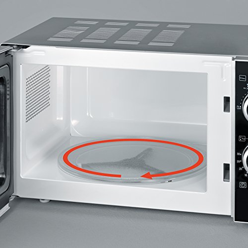 Severin MW 9721 Mikrowelle / Leistung / Mikrowelle circa 700 W / 20 L Garraum / Silber / Schwarz - 2