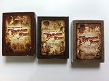 YOUNG INDIANA JONES CHRONICLES Volumes 1, 2 and 3 DVD Sets (Complete Collections All 3 Volumes DVD Sets Together) - 