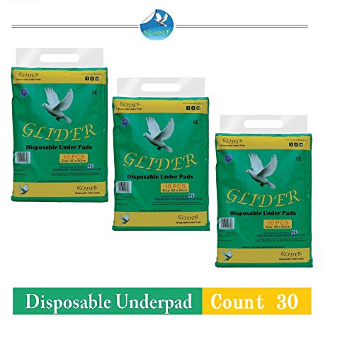 GLIDER UNDERPADS (PACK OF 3) (30 Pcs) RS.589.00