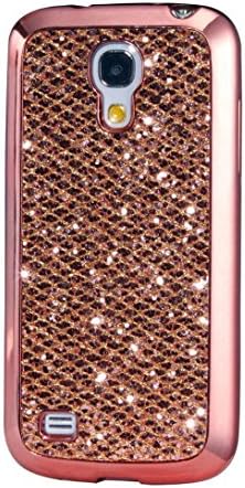 Pheant® Samsung Galaxy S4 Mini Case Sparkling Cover Shining Phone Skin in TPU Soft Silicone