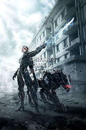 CGC Huge Poster GLOSSY FINISH - Metal Gear Rising Revengeance PS3 XBOX 360 - MGR009 (36" x 54" (91.5cm x 137 cm))