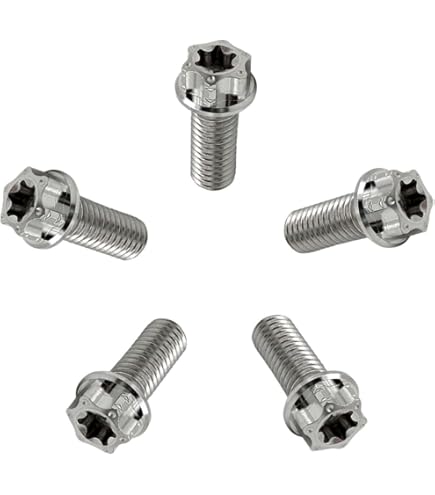 Vite Titanio Testa Flangiata M10x70mm | Passo 1.25mm | Lega TC4 Grado 5 - Foto 5