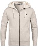 ralph lauren outlet berlin Maschinenwaschbar Ralph Lauren Hoodies Sweatjacke Jacke (L, Hellgrau Meliert)