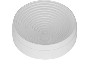 StonyLab Plastic Flask Stand, Stackable Polypropylene Round Bottom Flask Stand Flask Holder for Round Bottom Flasks up to 10L - 160 mm