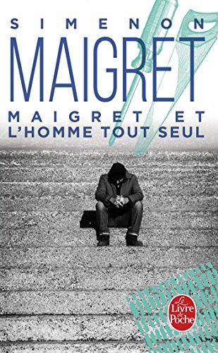 Book's Cover of Maigret et l'homme tout seul