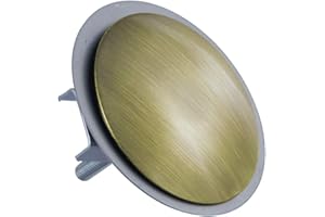 Kingston Brass SC1003 Kingston OD Universal Faucet Hole Cover, Antique Brass, 2-Inch Diameter