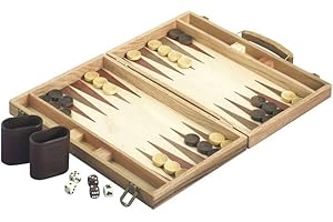 VEDES GROßHANDEL GMBH - WARE Vedes Großhandel - Ware 0061058842 NG Backgammon, Spiel, 38 x 26