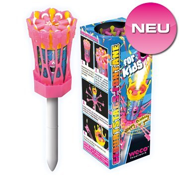 GEBURTSTAGSFONTÄNE – MIT MUSIK for Kids - 2