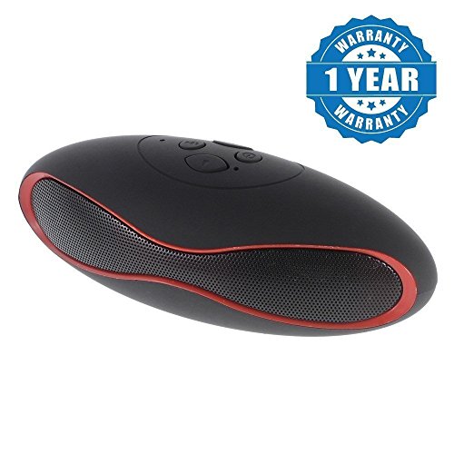 Shopzie Rugby Style Wireless Stereo Portable Speaker||Multimedia Speaker System||Portable Mini Bluetooth Speaker with MP3 Player,Pen Drive Support,Micro SD Card Slot…(Color May Vary) Suitable for all Smart Phones RS.399 (69.00% Off) - Amazon