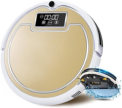 LVZAIXI Intelligent Automatic Robot Vacuum Cleaner 3 In 1 Suction,Sweep, Mop Household Robotic Vacuums Cleaner With Filter, Strong Suction, Self-charge For Low-pile Carpet, Hard Floor