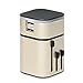 Price comparison product image Nubeter Worldwide Travel Adaptor,Universal International Travel Charger with Dual USB Charging Ports [USB Power Rating of 5V/3200mA] for Apple, iPod, iPad, Android Smartphone and Digital Cameras (Gold)