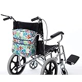 Sacoche de voyage universelle pour transporter des accessoires sur fauteuil roulant, marcheurs et chaises de transport-aide à la mobilité médicale handicapée CYGJB230