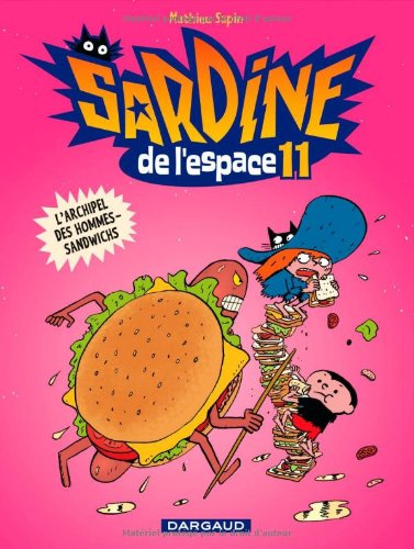 couverture de : L'archipel des hommes-sandwichs