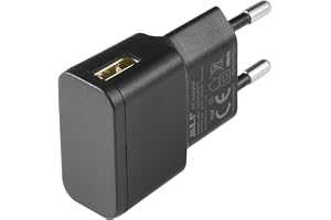 Security-01 USB-laddare, 5 V AC till DC-adapter, 5 W, för IP-kameror, , MP3-spelare, e-läsare, smarta telefoner, elverktyg etc.