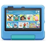 Kid-Proof Case for Fire 7 tablet | Only compatible with 12th generation tablet (2022 release), for ages 3–7, Blue