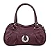 Produktbild Dragon868 Frauen Mode Reine Farbe Handtasche Schultertasche Tote Damen Geldbörse (Lila)