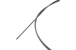 Kvartsman, 9 meter nitinoltråd, 1 st, 1,6 mm, superelastisk nitinol, formminne, förlärd tråd, nickel-titan, fjäderståltråd för forskningslaboratorier, gör-det-själv, klassrum, utställning