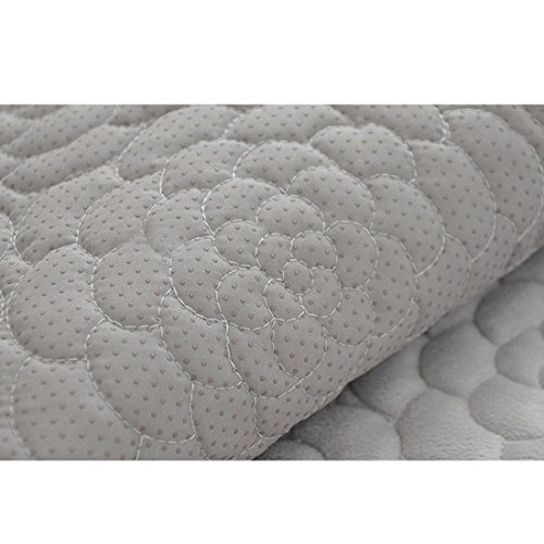 Beautylife66 Sofahusse Hochwertig Sofabezug Stretchhusse L 70*180cm Sofaabdeckung Grau - 3