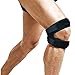 Produktbild DYFZXY Knie 1 Stücke Sport Kniepolster Sehne Unterstützung Strap Brace Pad Protector Öffnen Knie Wrap Strap Band