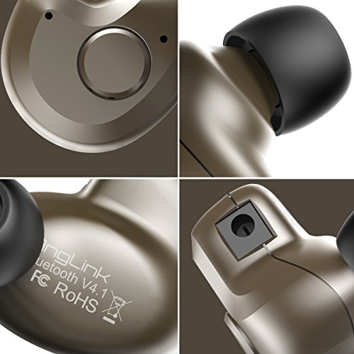 mini Auricular Bluetooth 4 1 AngLink Auricular Manos Libres Bluetooth in-ear con Micr fono para M vil iPhone y Android - marr n S lo 3 8 g reviews mini Auricular Bluetooth 4 1 AngLink Auricular Manos Libres Bluetooth in-ear con Micr fono para M vil iPhone y Android - marr n S lo 3 8 g