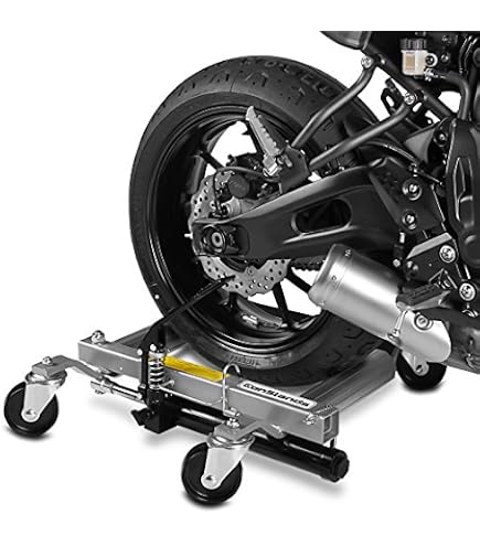 Roulette De Garage Pour Moto X1 - Marque Autobest - Neuf Dans Son Emballage