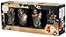 Produktbild The Walking Dead Characters Set Pint-Glas Mehrfarbig
