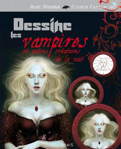 couverture de : Dessine les vampires