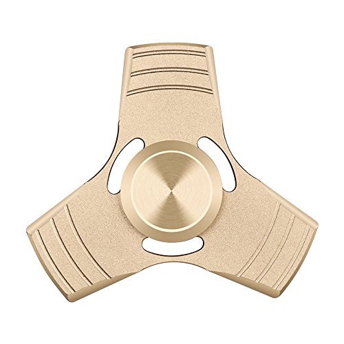 Hand Spinner High Speed Aluminum Alloy Fidget Toys for ADD ADHD Stress Anxiety and Autism for Adults and Children(Golden) Hand Spinner High Speed Aluminum Alloy Fidget Toys for ADD ADHD Stress Anxiety and Autism for Adults and Children(Golden)