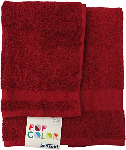 Preisvergleich Produktbild Bassetti Handtuch Ospite, Cardinal, 60 x 110