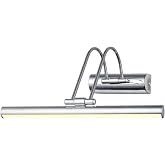 Lucea Pona Ledli Aplik, 6W, Krom, 35 cm