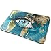 Produktbild B.L.KLEEN Map In Eyes Welcome Entrance Door Mats, Non Slip Backing Entry Way Doormat High Traffic Areas Shoe Rugs for Patio, Front Door, All Weather Exterior Doors