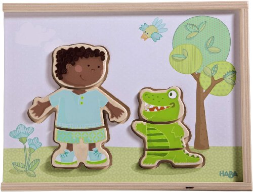 HABA Children of The World Wooden Puzzle