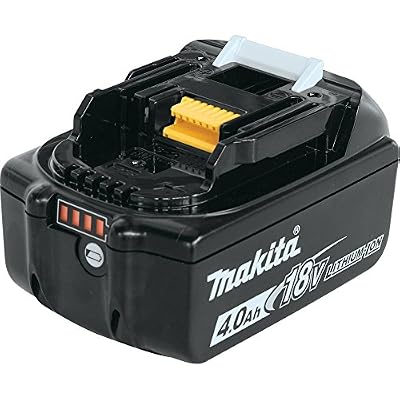 makita batterie makita bl1840b li-ion 18 v 4,0 ah avec témoin de charge