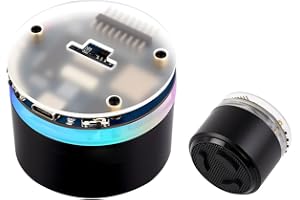 ESP32-S3 AI Smart utvecklingskort, stöd för ljudinspelning med dubbla mikrofoner, AI-röstinteraktion, RGB-surroundbelysning