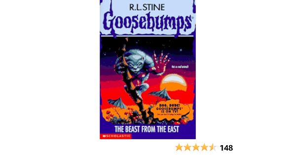 The Beast From The East Goosebumps Amazon Co Uk Stine R L Books