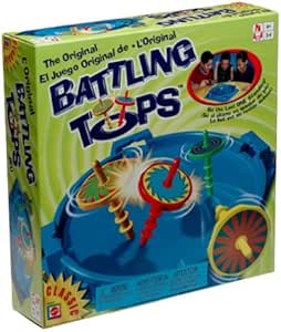 battle tops game