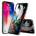 Produktbild FHHICCGHF iPhone X Hülle, [kristallene Hülle] Ultraleichte transparente weiche Silikongummi Anti-Kratzer Schutzhülle für das iPhone X - Crystal Clear ALPJAJHDA00255