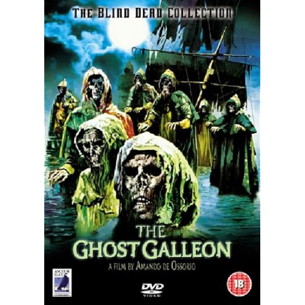 The Blind Dead Collection [5 Discs]: Amazon.co.uk: Cesar Burner