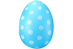 YUMNA Osterdeko Outdoor Aufblasbare Ostereier Hoch Ostereier Ostern Hüpfburgen - Hängende Eier Ostern Aufblasbare Außendekorationen | Bunte Aufblasbare Osterparty-Dekorationen Für Drinnen, Draußen, Veranda
