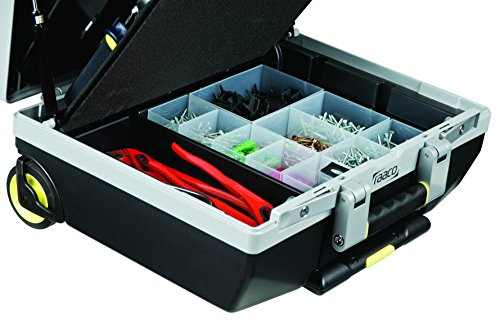 raaco Werkzeugkoffer ToolCase Superior XLT-34/4F, schwarz, 139991 - 10