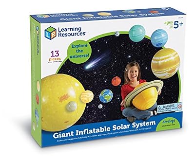 Learning Resources Kit du Système Solaire Gonflable