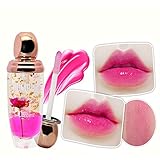 Plumps-E HIDRATOS este brillo de labios que usa como hidratante bálsamo para los labios mientras crea la apariencia de voluptuosas, labios gruesos.