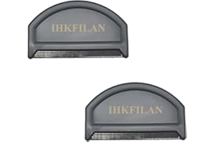 ‎IHKFILAN Filan Pullover-Kamm, Kaschmirkamm, Wollkamm, Fusselentferner, Reinigungswerkzeug für Kleidungspflege, 2 Stück