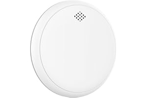 Aroha Safety Pro Rilevatore Di Fumo E Monossido Di Carbonio Sleep Line - Batteria Da 10 Anni - Allarme Antincendio & Rilevatore CO