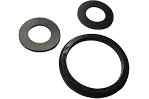 HeadSeal™ Silicone A, B & C Seal Set – Precision Coupler Replacements for Square Lay-Z-Spa & SaluSpa AirJet Heaters – Enhances Durability & Performance