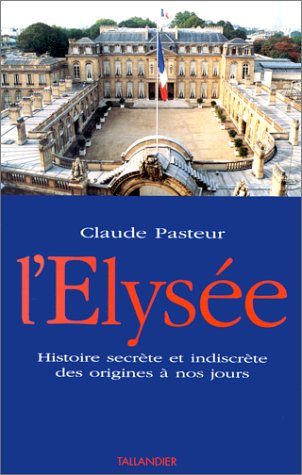 couverture de : Elys&eacute;e (l')